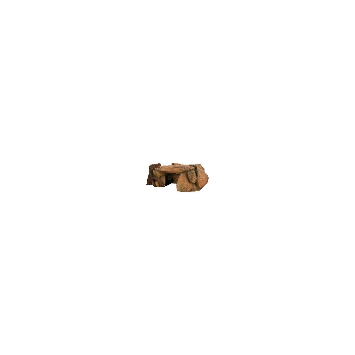 Trixie Altopiano roccioso con tronco 25x17x9 cm