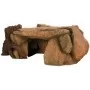 Trixie Altopiano roccioso con tronco 25x17x9 cm
