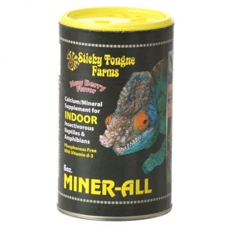 Sticky Tongue Farms Miner-All 6 oz