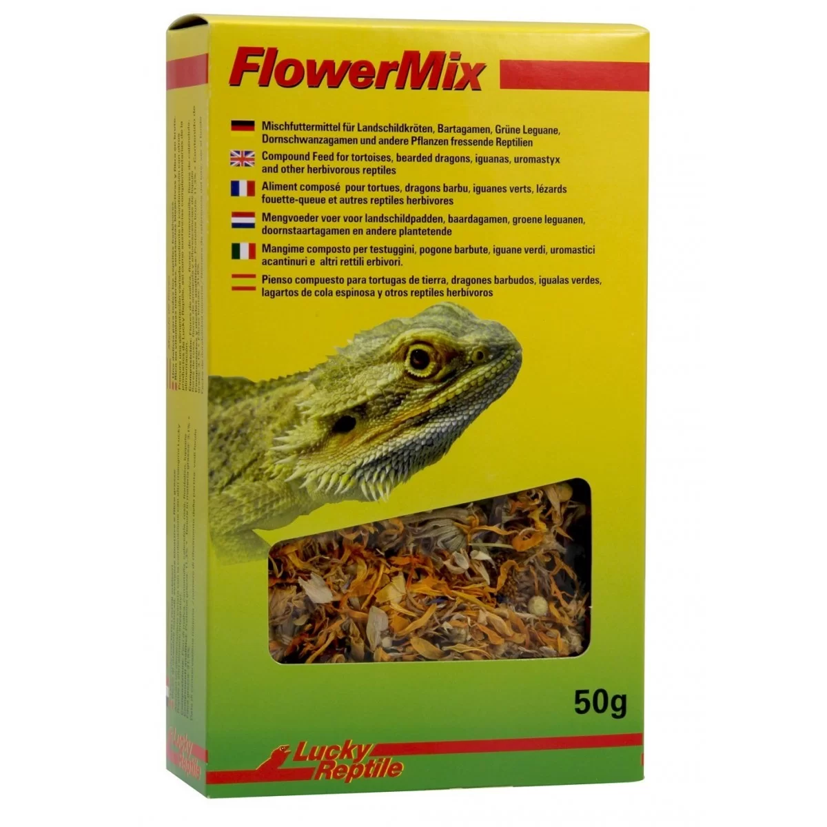 Lucky Reptile Flower Mix 50g 