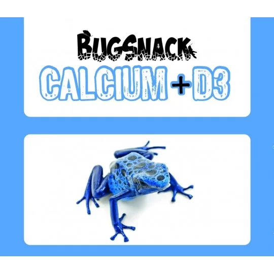 Bugsnack Calcium+D3 100gr Codice Omaggio ZIYRBP8V
