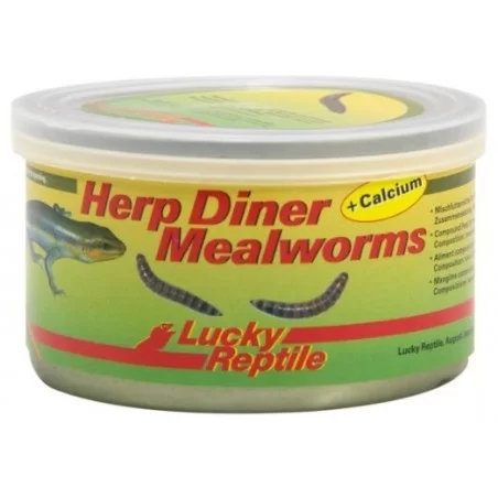 Lucky Reptile - Herp Diner Mealworms 35 gr.