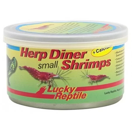 Lucky Reptile - Herp Diner Shrimps small 35 gr.