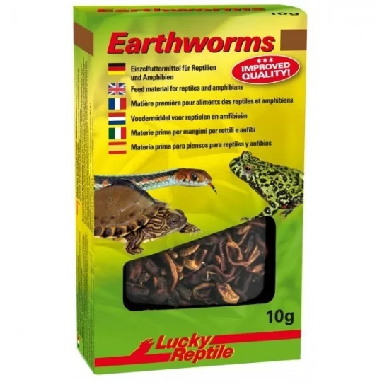 LuckyReptile - Earthworms 10g