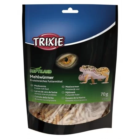 Trixie - Tarme della Farina essiccate 70 gr.