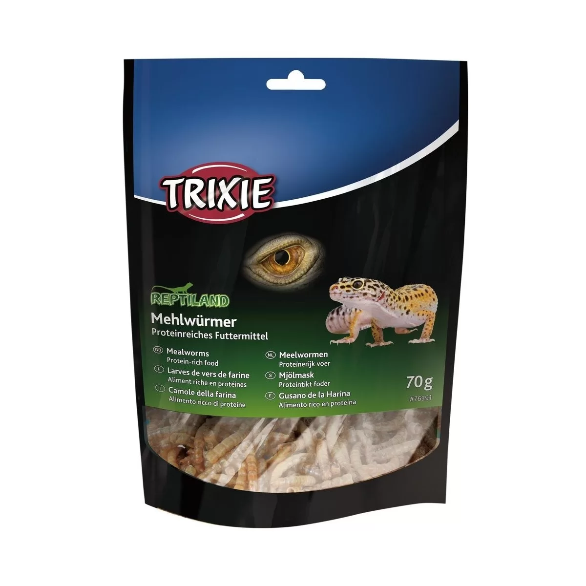 Trixie - Tarme della Farina essiccate 70 gr.