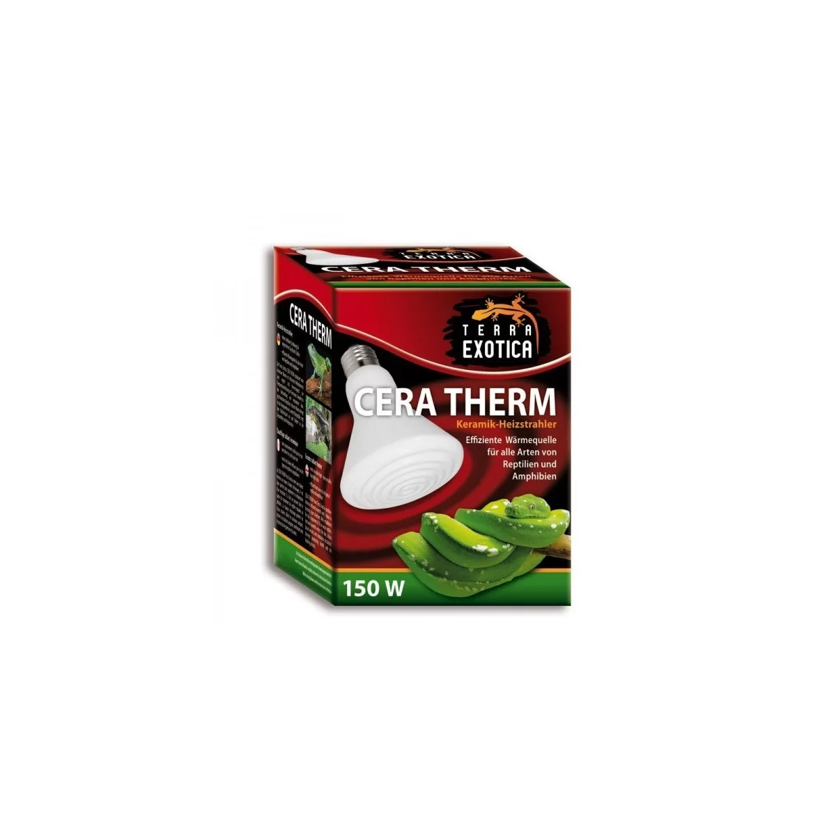 Terra Exotica - Cera Therm 150 watt