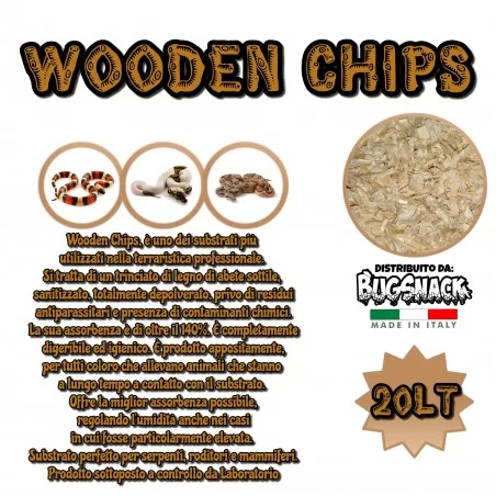 Wooden Chips 20lt