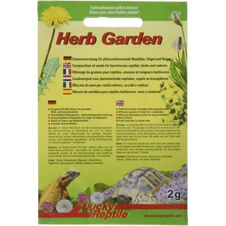 Lucky Reptile Herb Garden - Mix Erbe Selvatiche 2gr