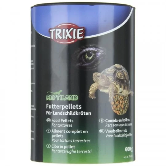 Trixie - Cibo in pellet per tartarughe terrestri 160gr
