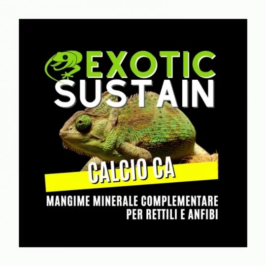 Exotic Sustain - Calcio Ca (senza D3) 500gr