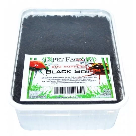 The Pet Factory - Black Soil 1 litro