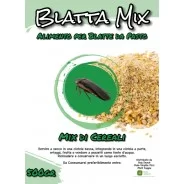 Blatta Mix 500gr - Cibo per Blatte Dubia e Lateralis