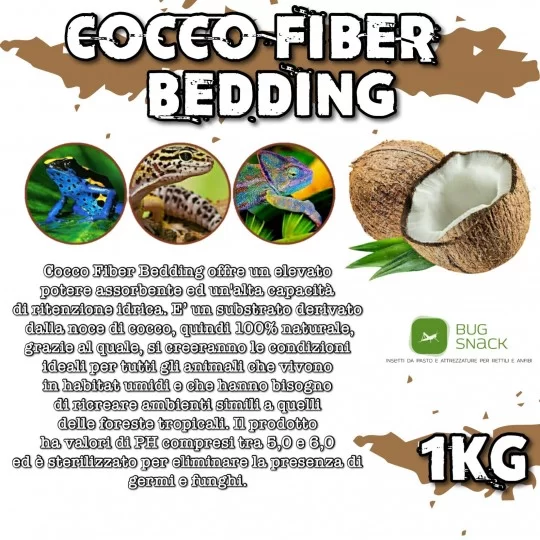 Cocco Fiber Bedding 1KG